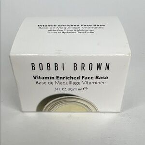 Bobbi Brown Vitamin Enriched Face Base All-in-One Primer & Moisturizer - 0.5 oz